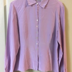 Woman’s silk shirt